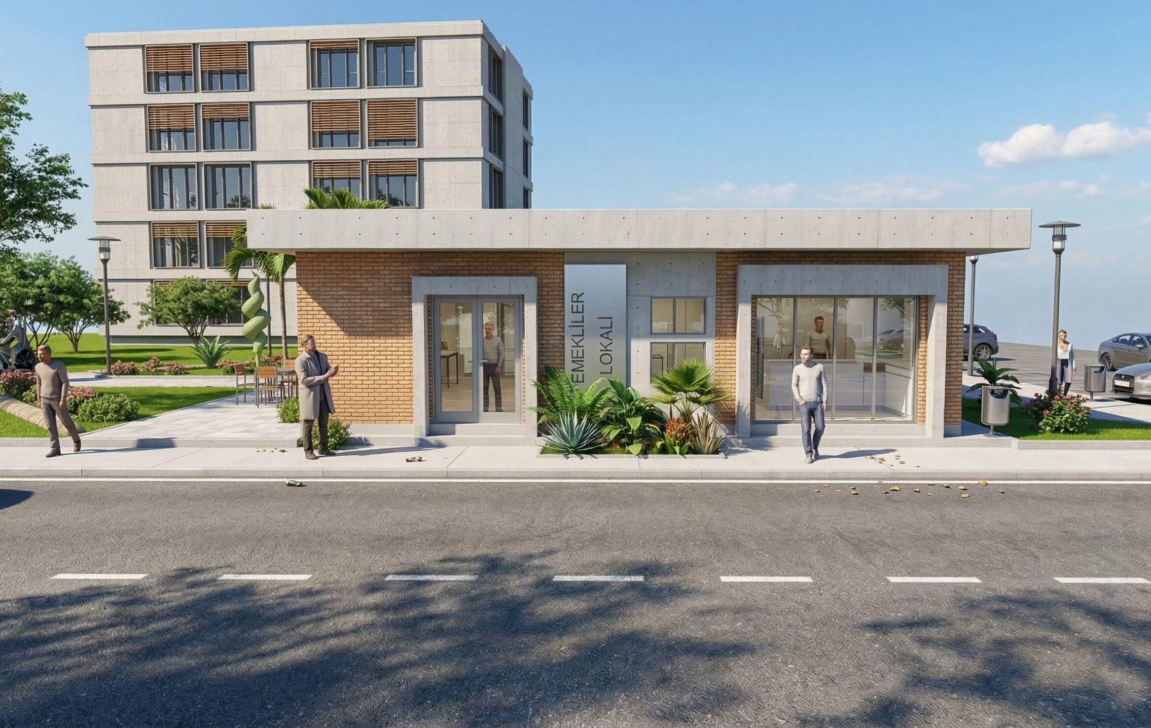 Huzur Emekliler Lokali (2)