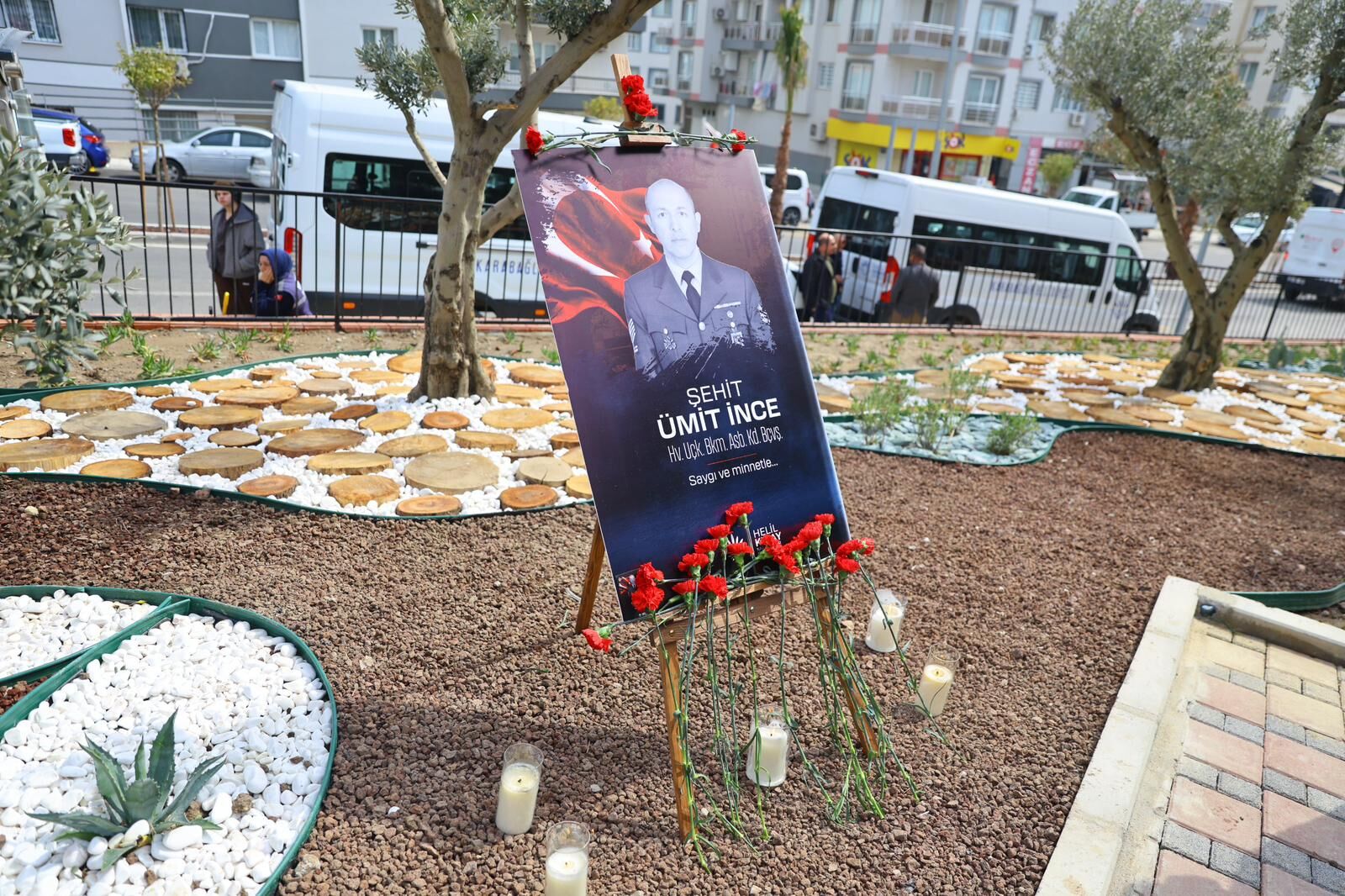 Şehit Ümit İnce'nin Adı Karabağlar'da Yaşayacak (9)