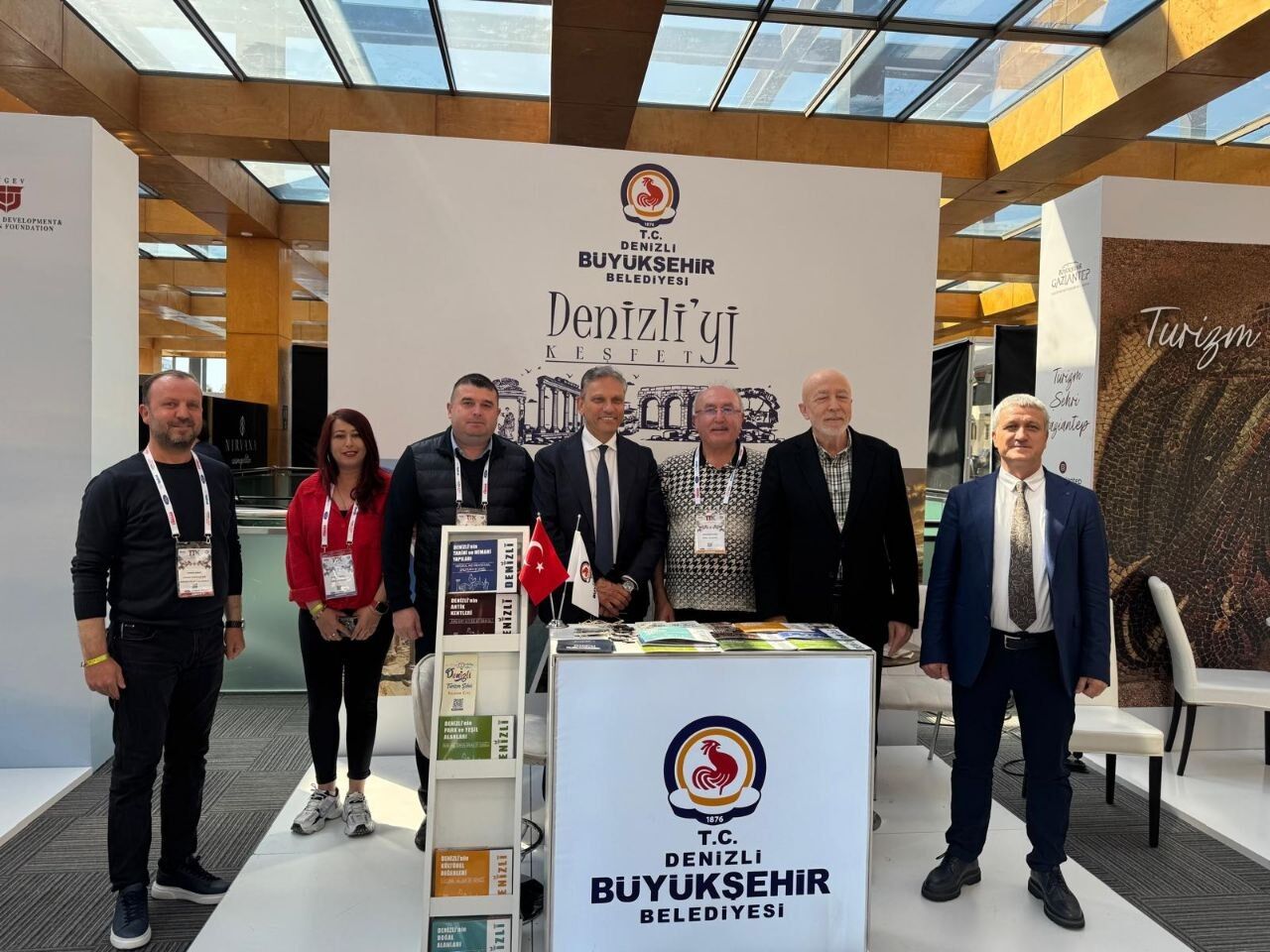 Denizli Büyükşehir Kentin Turizm Vizyonunu Antalya