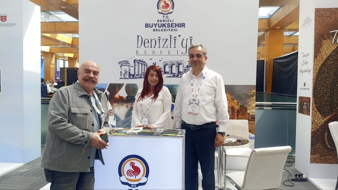 Denizli Büyükşehir Kentin Turizm Vizyonunu Antalya
