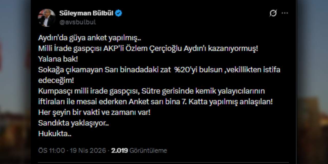 Ozlem Cercioglu Anket Sonuclarini Gorunce Gorevden Almis 4