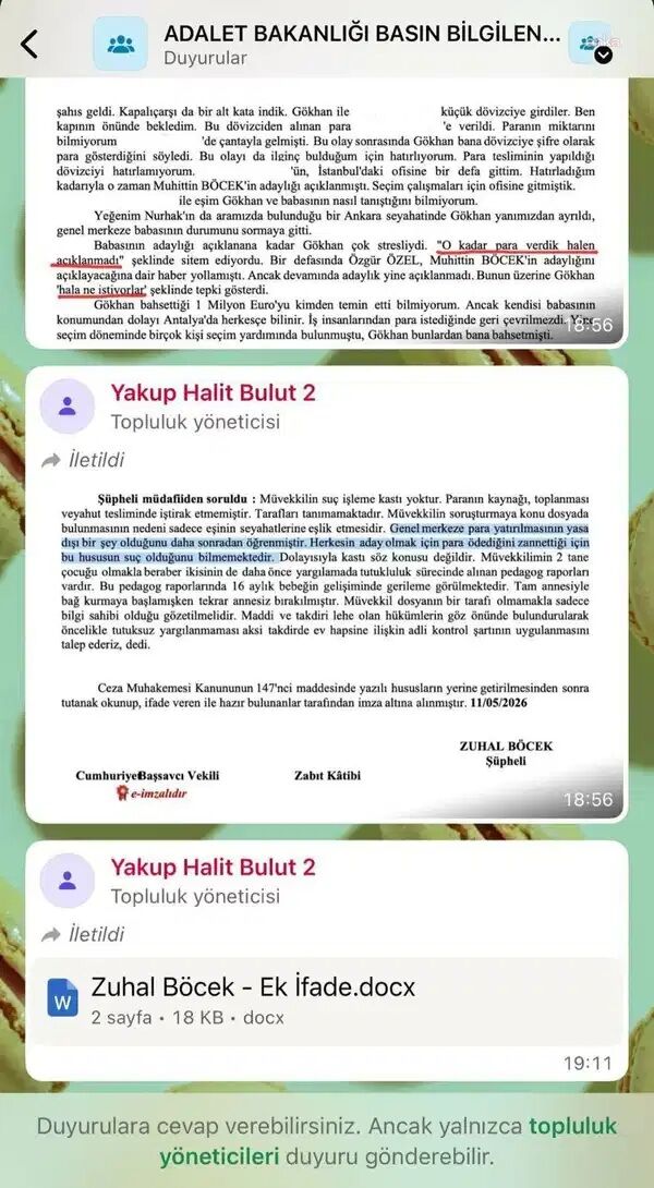 Adalet Bakanlıgı