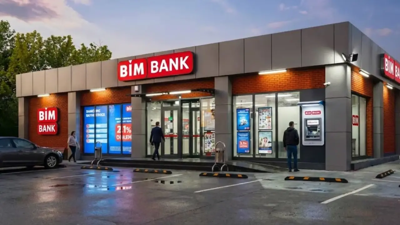Hadi hayırlısı.. BİM Banka oluyor