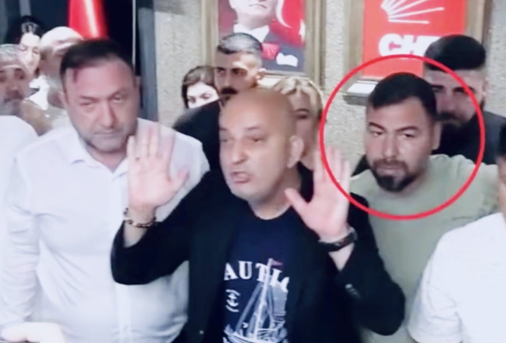 “Parti binasına girmek isteyenlere GBT yapmıyoruz"
