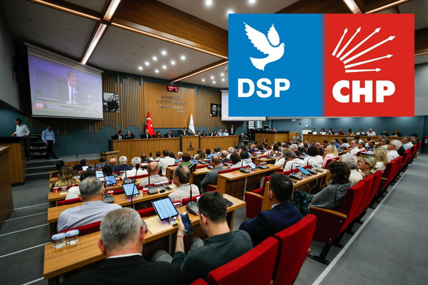 'DSP'yi bize verin teklifi bana da iletildi'