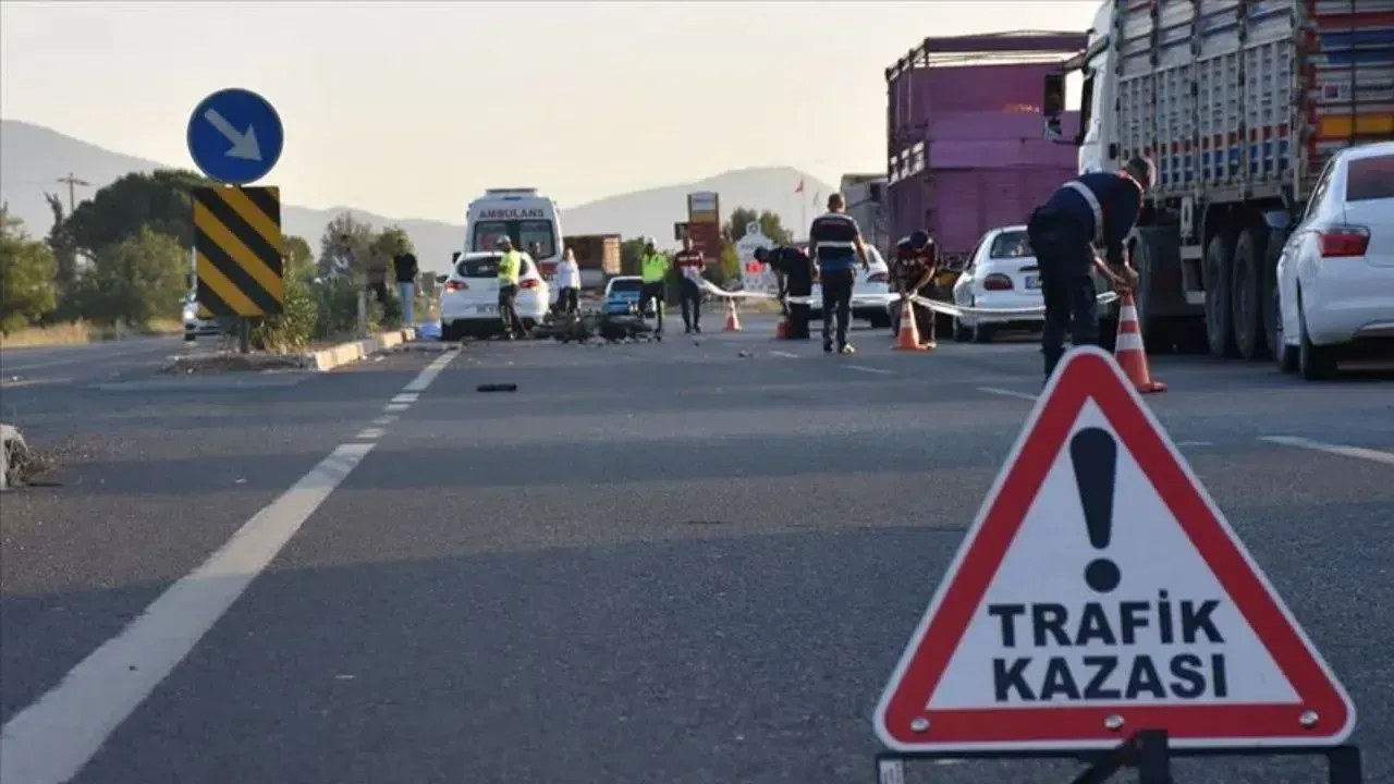 Bornova’da feci kaza bir can aldı