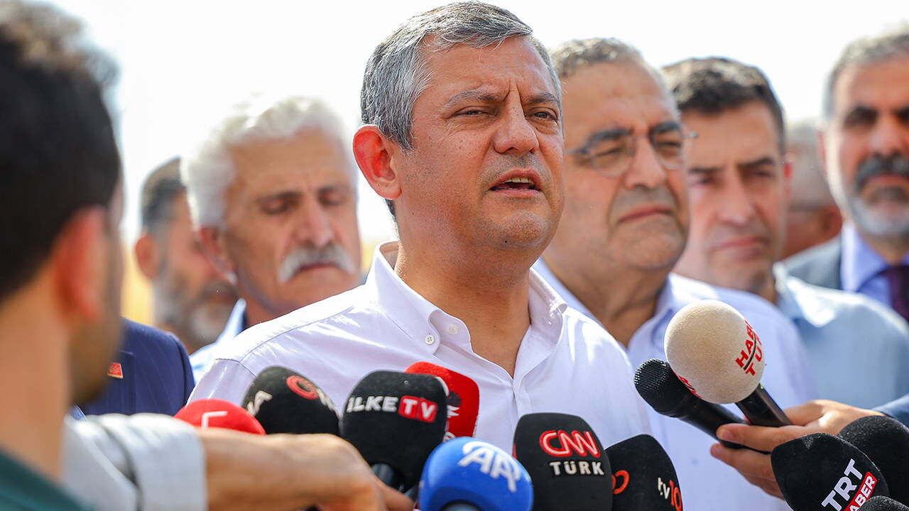 Özgür Özel'den DEDAŞ ve çiftçi çıkışı