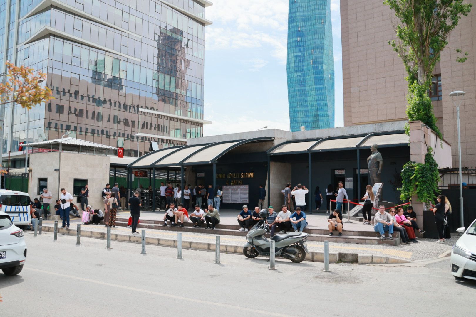 Tutuklama talebiyle mahkemeye sevk edildiler