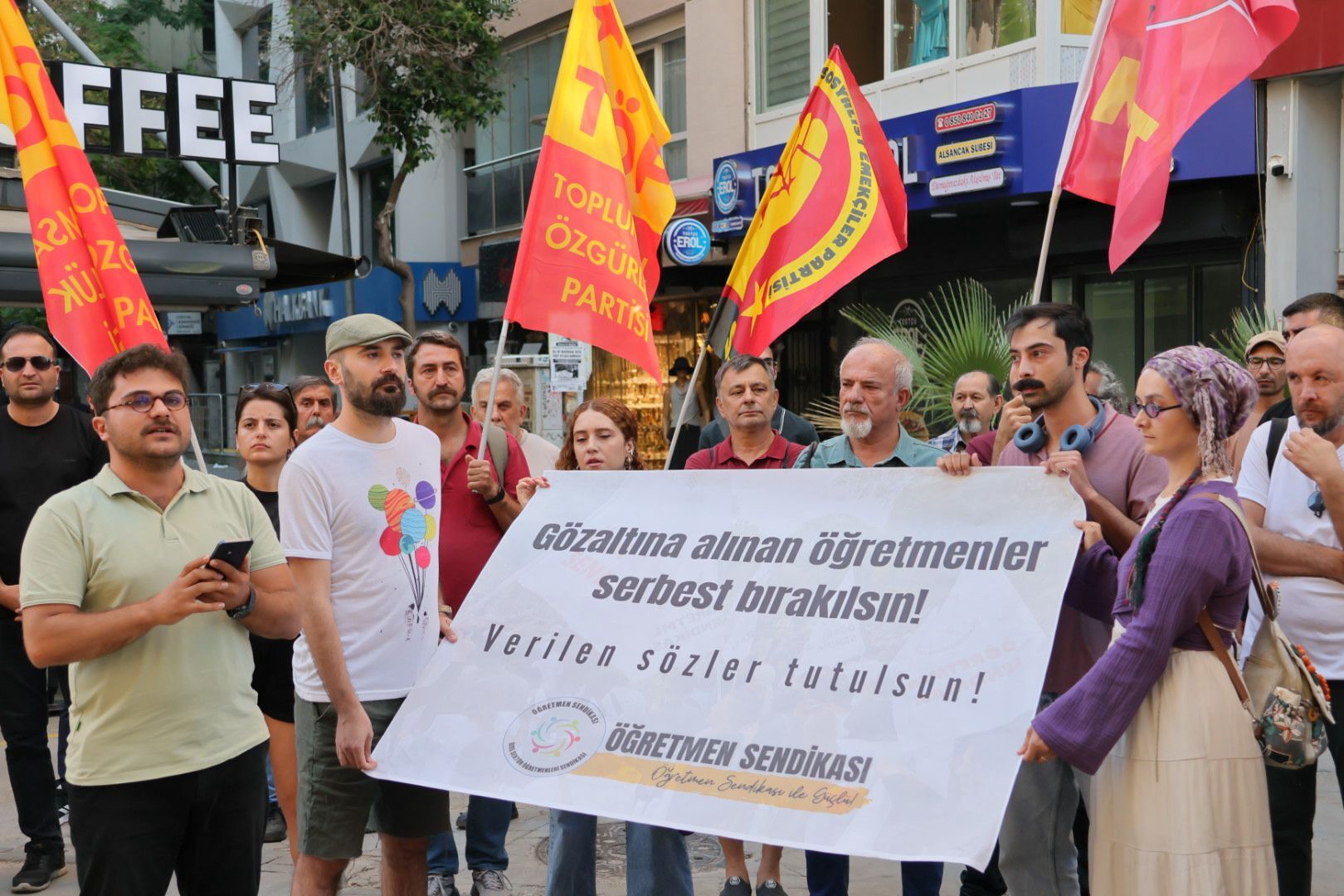 ‘Haklı talepler gözaltına alınamaz’