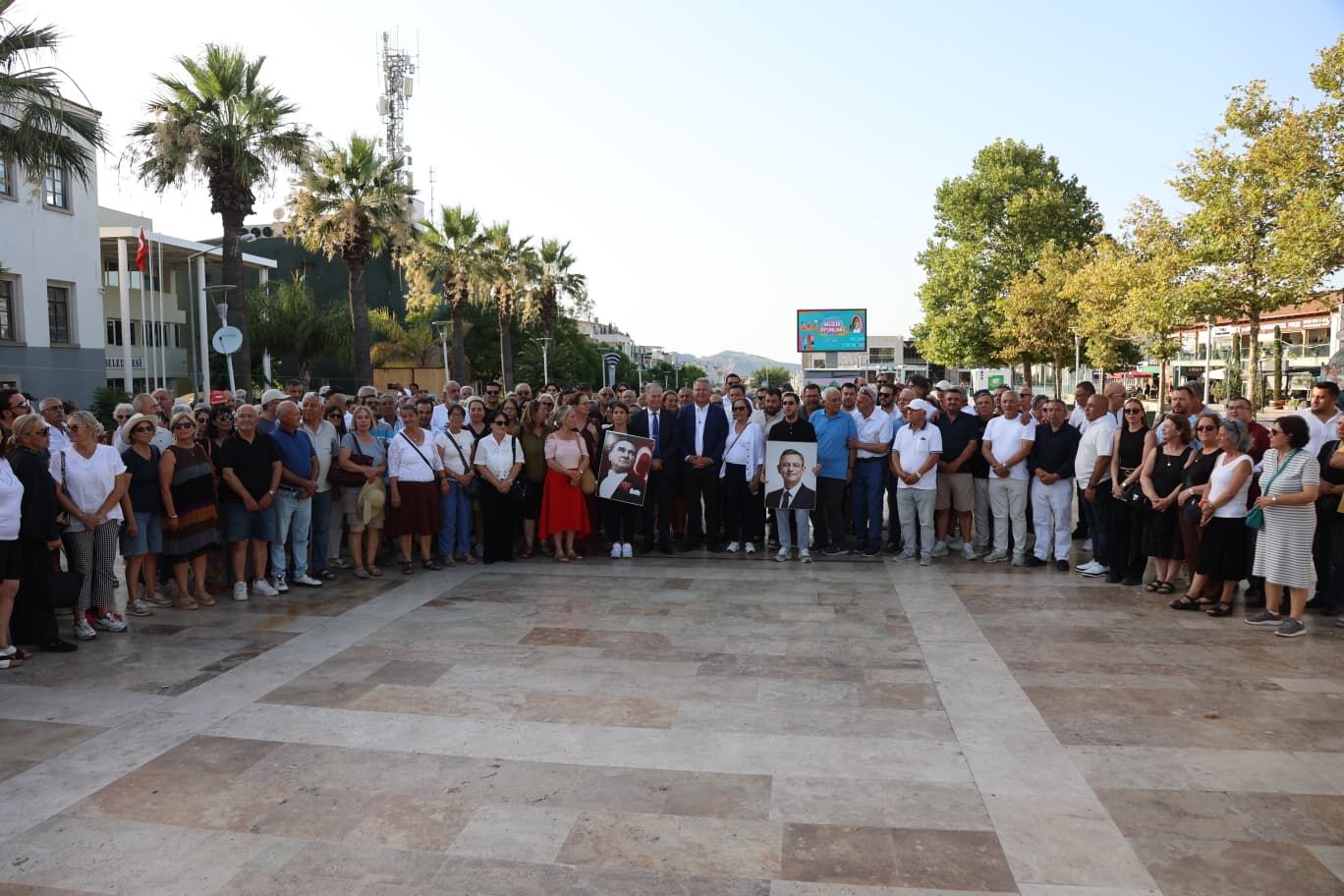 Chp Urla’da Toplu İsti̇fa (1)