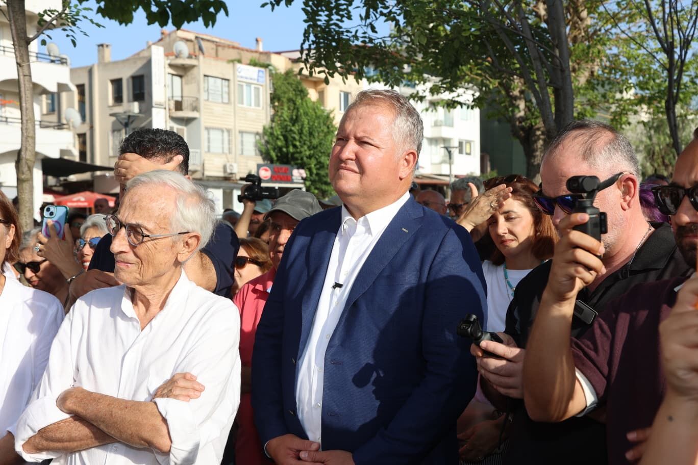 Chp Urla’da Toplu İsti̇fa (3)