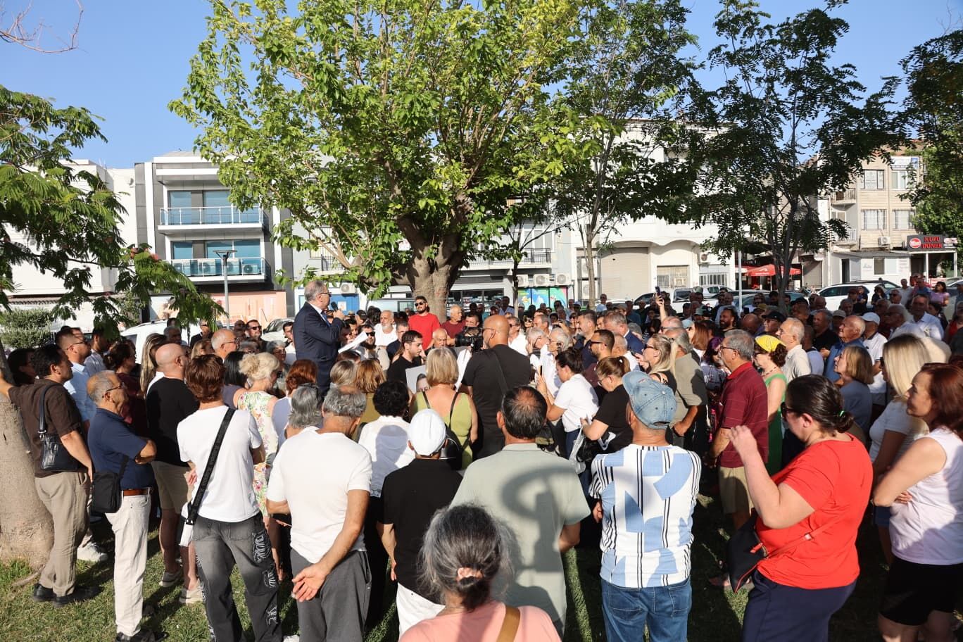 Chp Urla’da Toplu İsti̇fa (5)