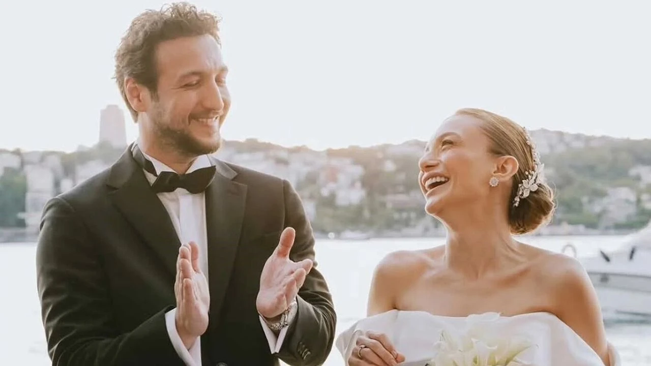 Damla Sönmez ile İlkay Akıncı evlendi