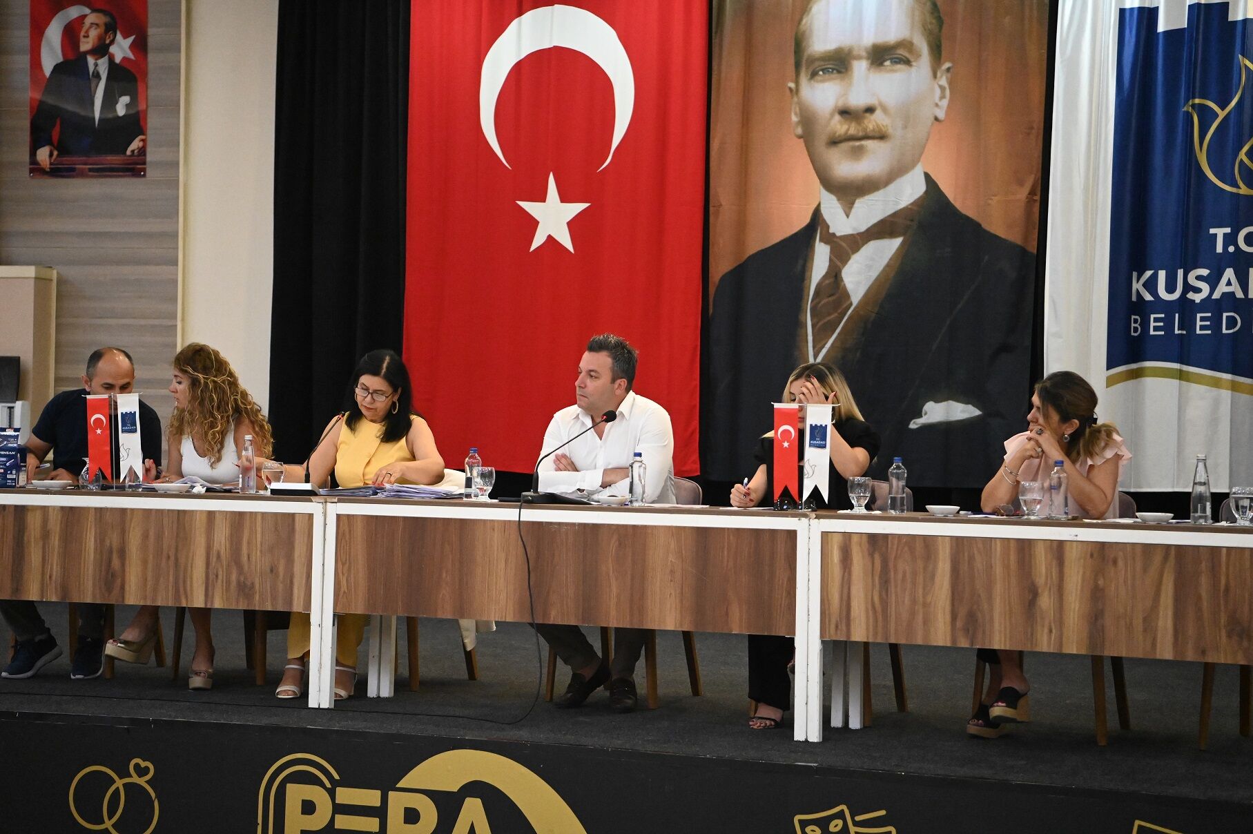 Kuşadası Belediyesi Temmuz meclisi'nde çevreci karar