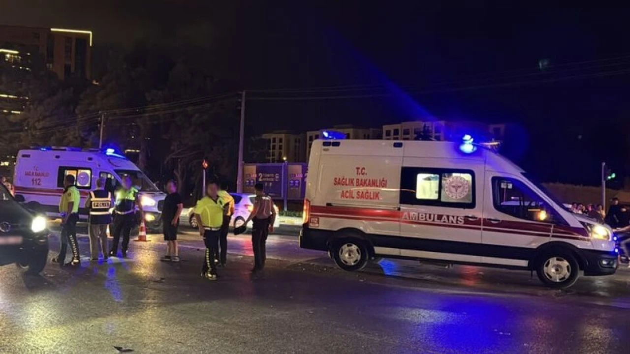 Balıkesir'de feci kaza: 1 ölü, 1 yaralı