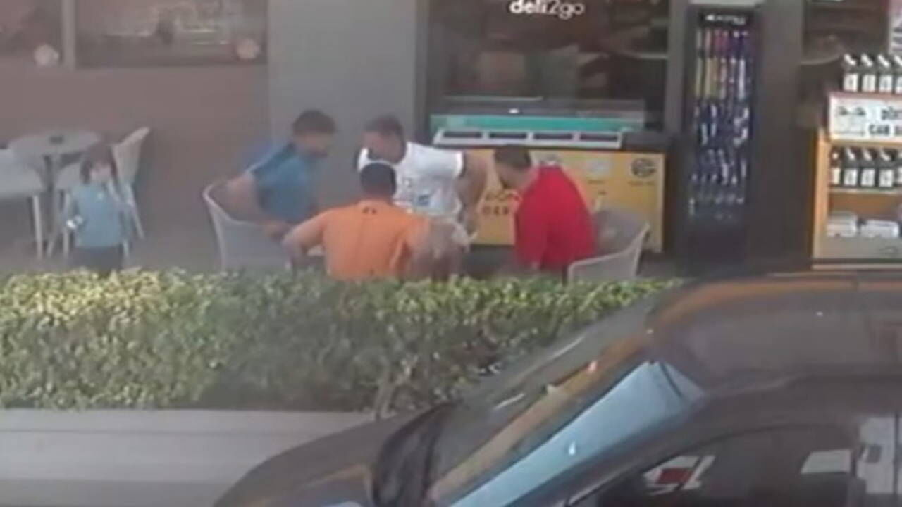 Başpehlivan Serhat Elvan saldırıya uğradı