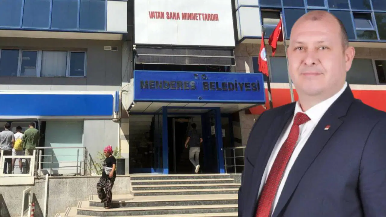 Menderes Belediyesi operasyonunda ‘CHP' izi!