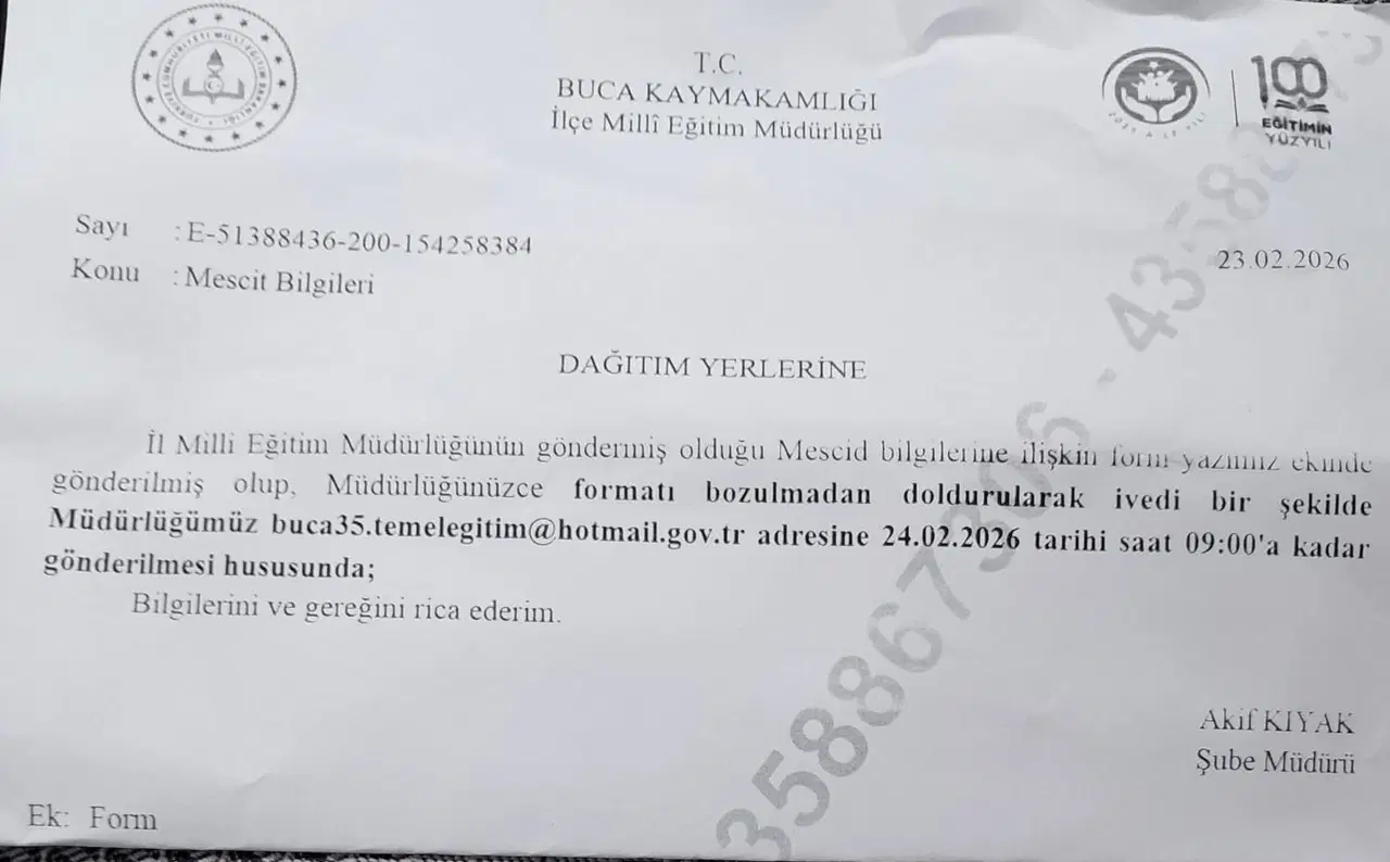 Mebden Okullara Mescit Talimati1