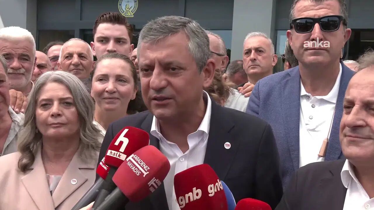 Özgür Özel’in Bursa programı netleşti