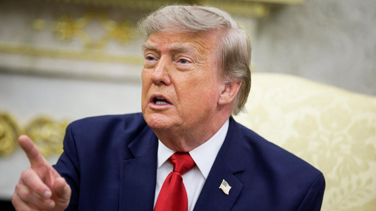 Trump’tan İran açıklaması