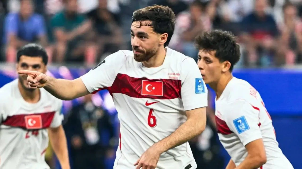 Milli takımda Orkun Kökçü gelişmesi