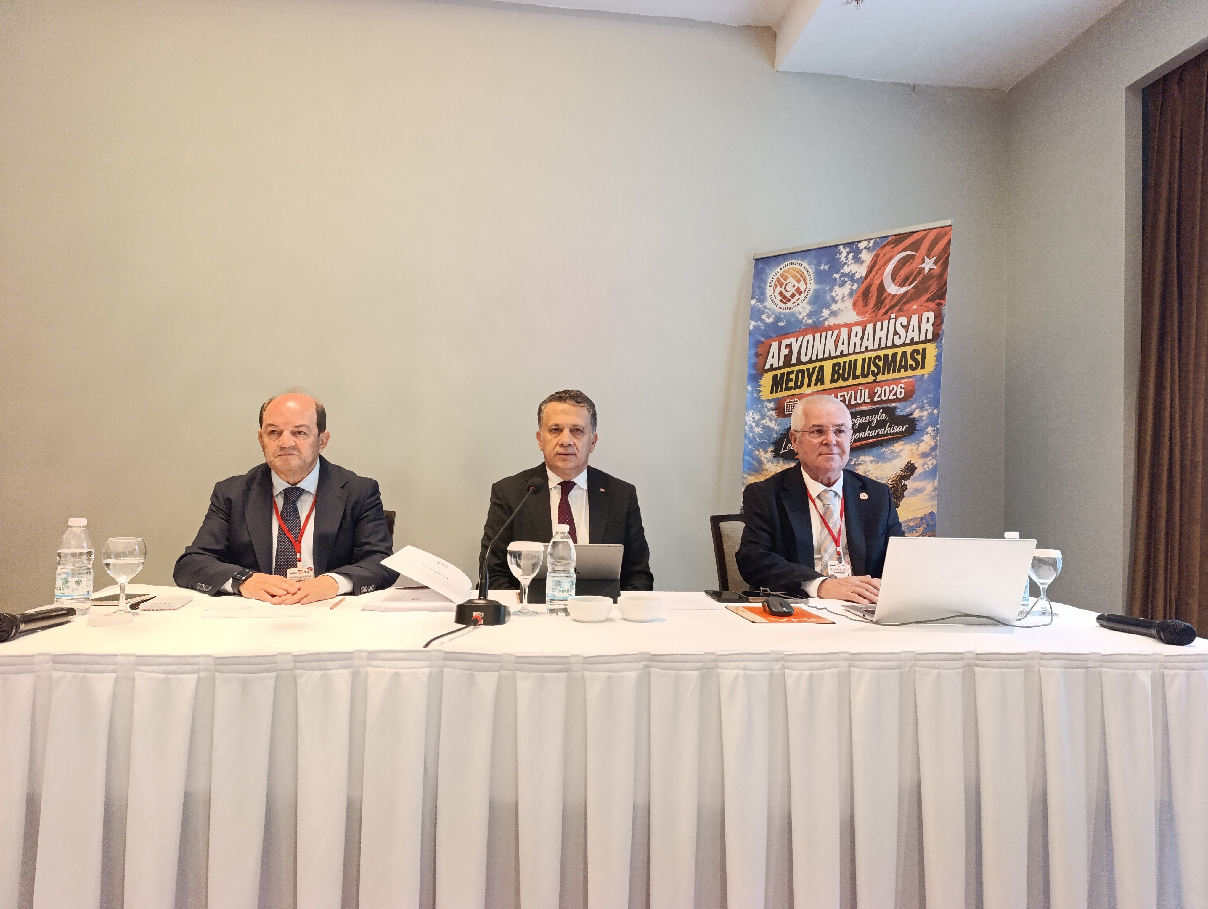 KGK Yerel Medya Meclisi Afyonkarahisar'da toplandı