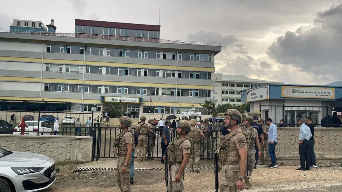 Osmaniye’deki okul saldırısında öğretmen hayatını kaybetti