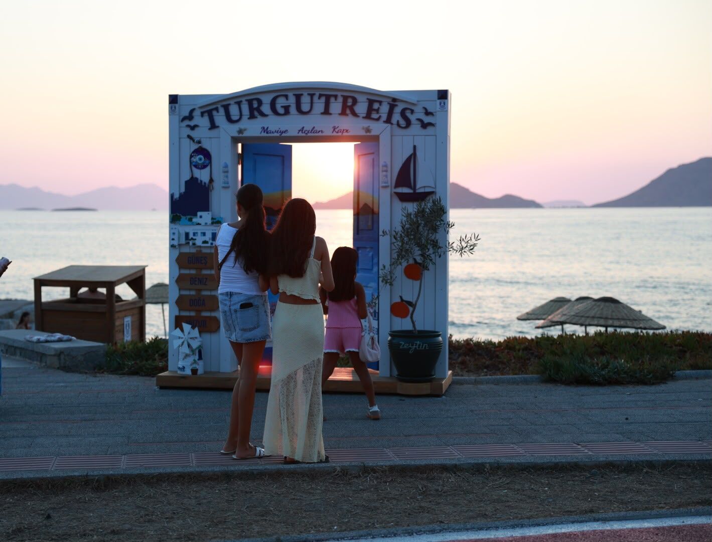 Bodrum’un Yeni Fotoğraf Durakları İlgi Görüyor (14)
