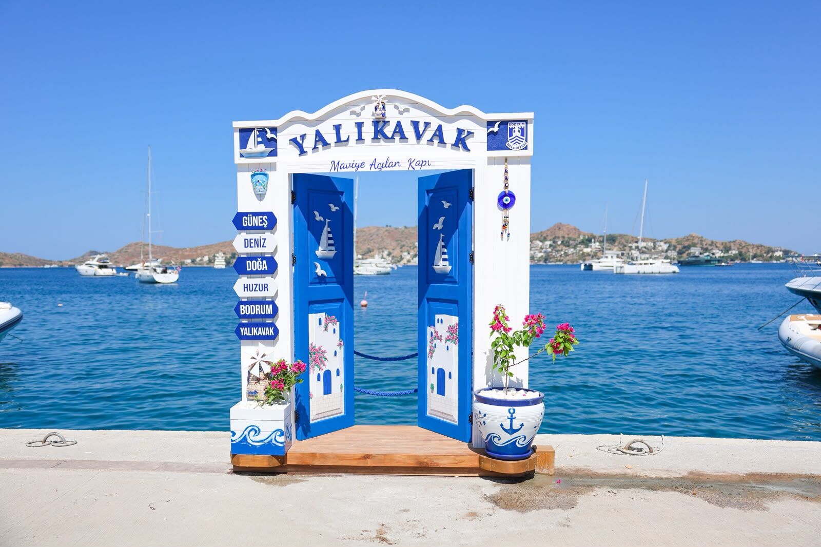 Bodrum’un Yeni Fotoğraf Durakları İlgi Görüyor (15)