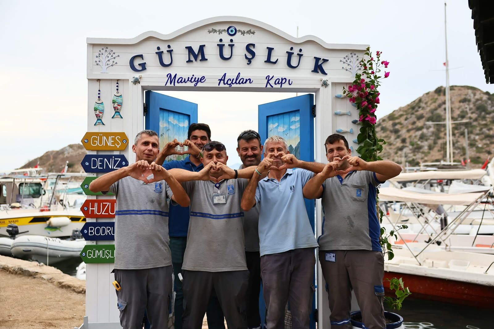 Bodrum’un Yeni Fotoğraf Durakları İlgi Görüyor (17)