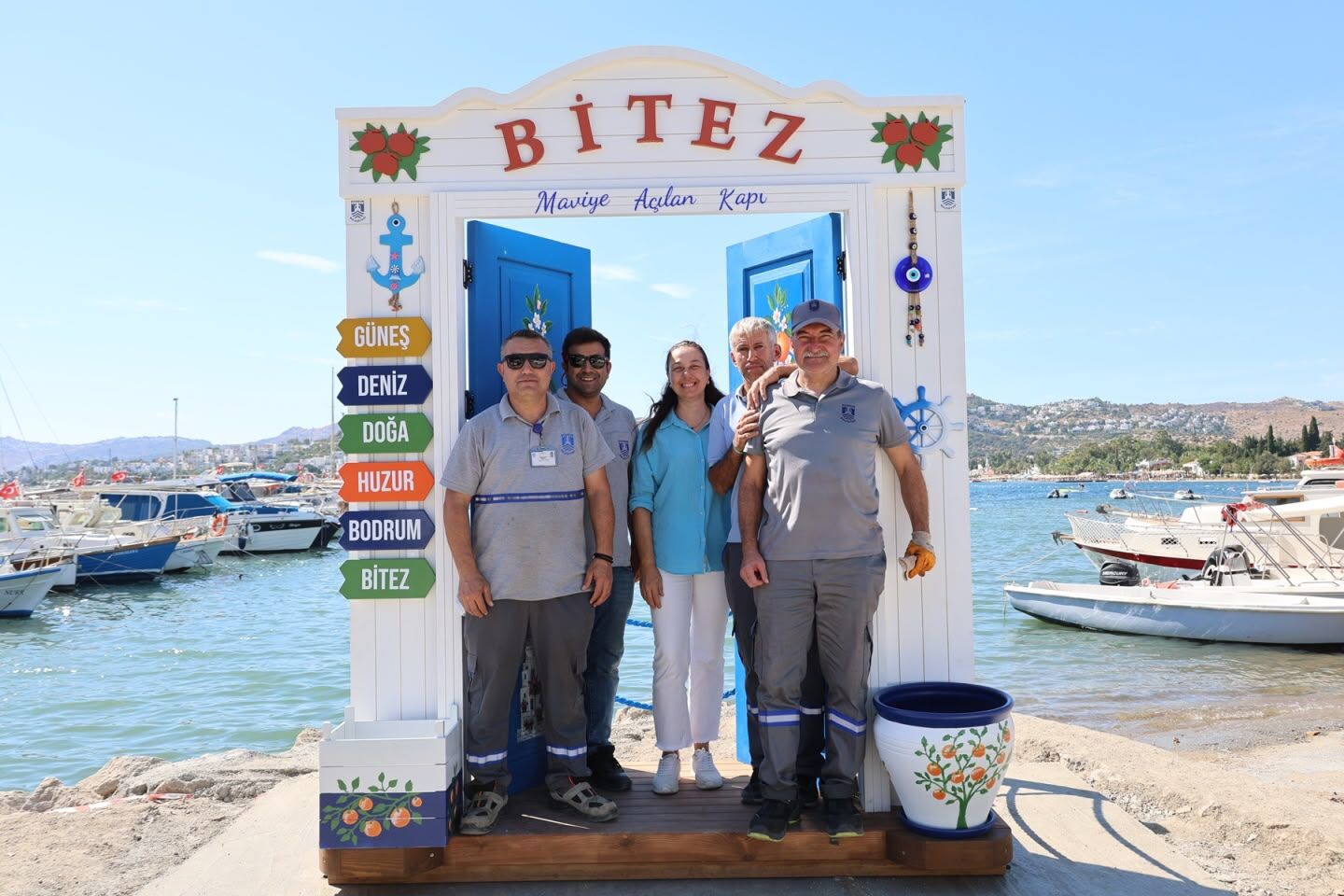 Bodrum’un Yeni Fotoğraf Durakları İlgi Görüyor (6)