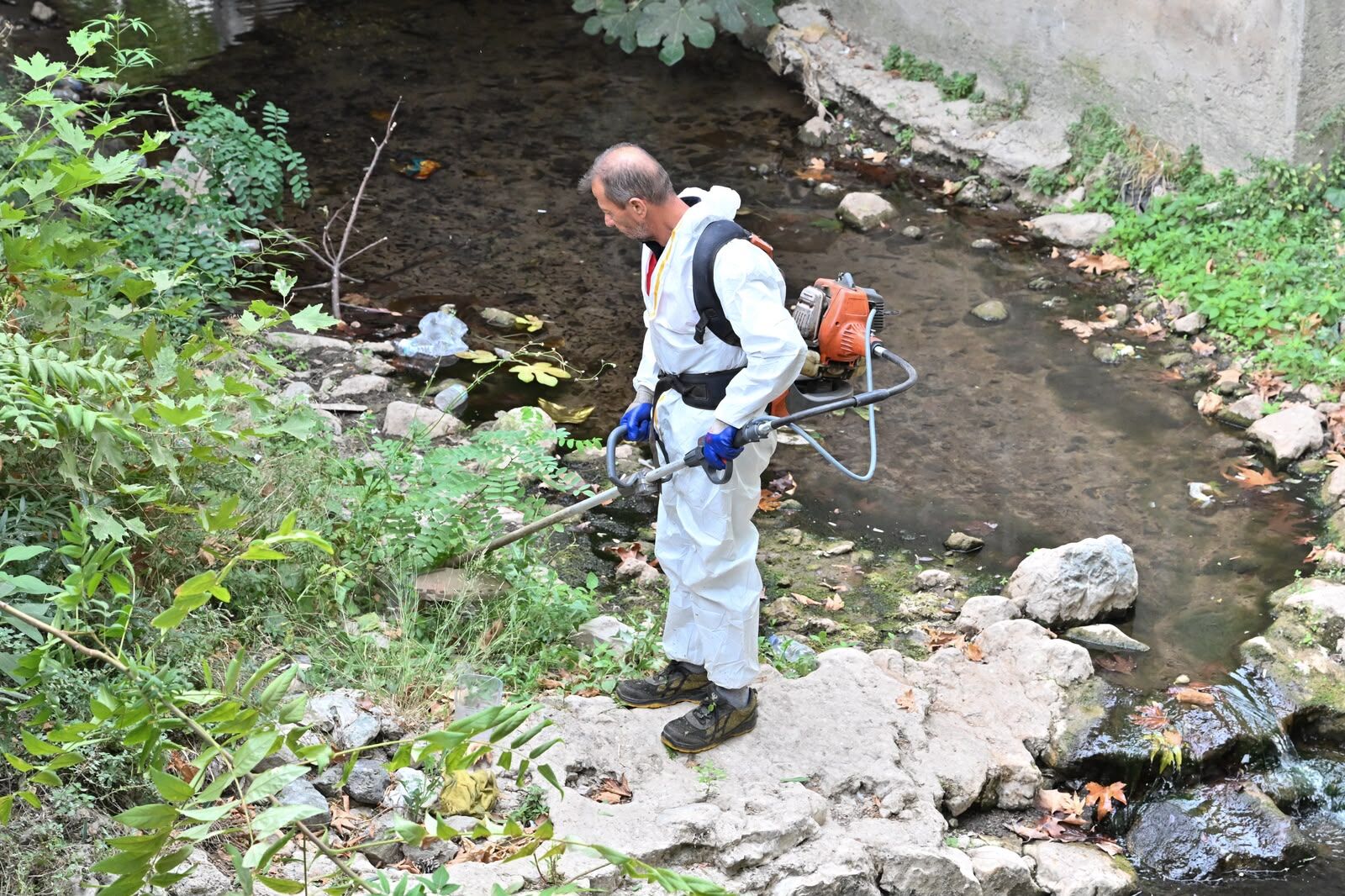 MASKİ’den Çaybaşı Deresi’nde Kış Temizliği