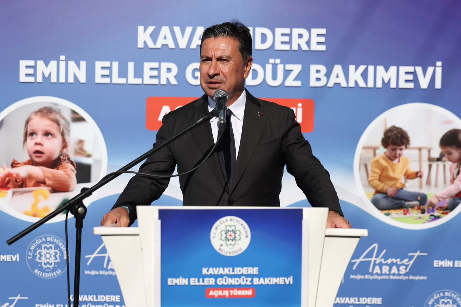 Muğla'da 9. Gündüz Bakımevi hizmete girdi