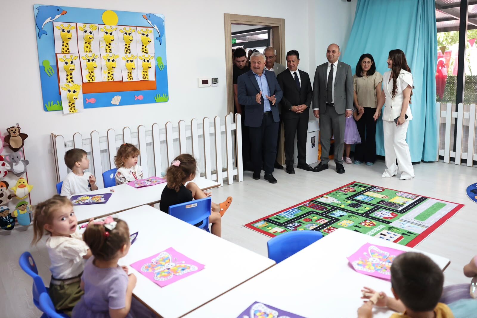 Büyükşehir’in 9’Uncu Gündüz Bakımevi Kavaklıdere’de Açıldı (2)