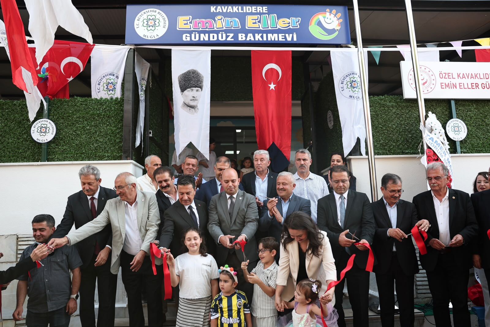 Büyükşehir’in 9’Uncu Gündüz Bakımevi Kavaklıdere’de Açıldı (3)