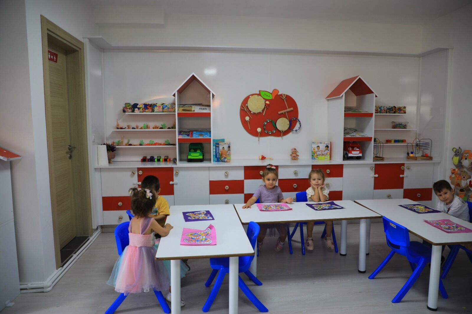 Büyükşehir’in 9’Uncu Gündüz Bakımevi Kavaklıdere’de Açıldı (5)