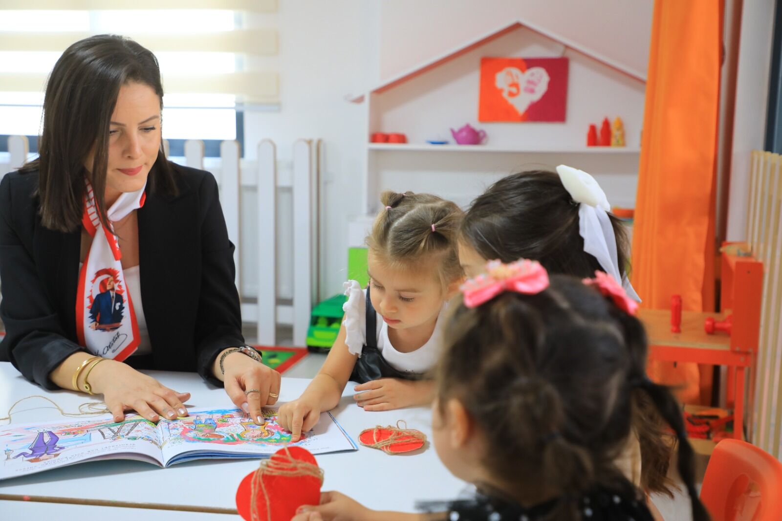 Büyükşehir’in 9’Uncu Gündüz Bakımevi Kavaklıdere’de Açıldı (6)