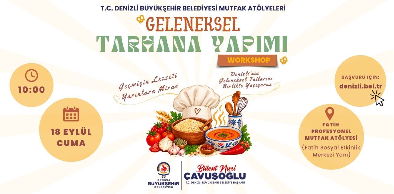 Denizli Büyükşehir Geleneksel Lezzetleri Yaşatacak (1)