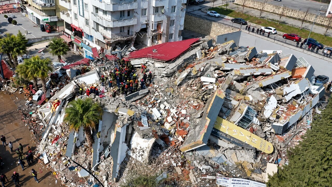 Ezgi Apartmanı davasında tahliye itirazına ret