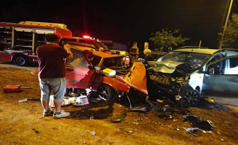 Fethiye'de feci kaza: 29 yaşındaki sürücü öldü