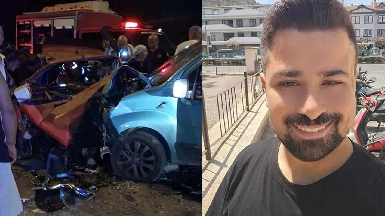 Fethiyede Feci Kaza 29 Yasindaki Surucu Oldu