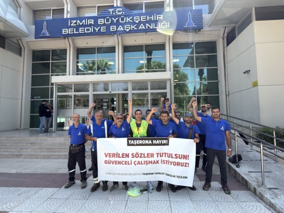 ‘İhale şartnamesinde bir satır değiliz’