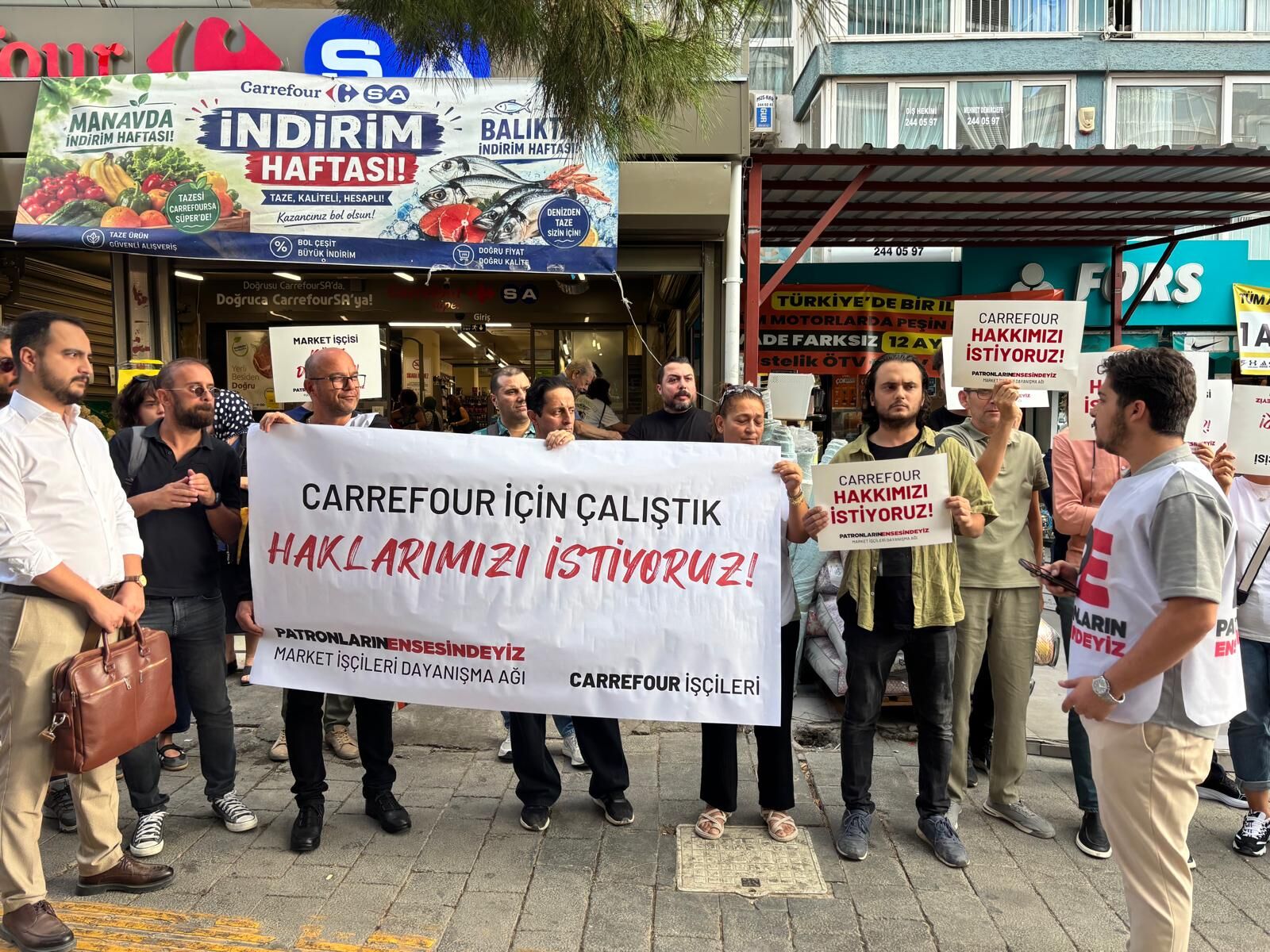 İşten çıkarılan emekçi dayanamayarak kalp krizi geçirdi