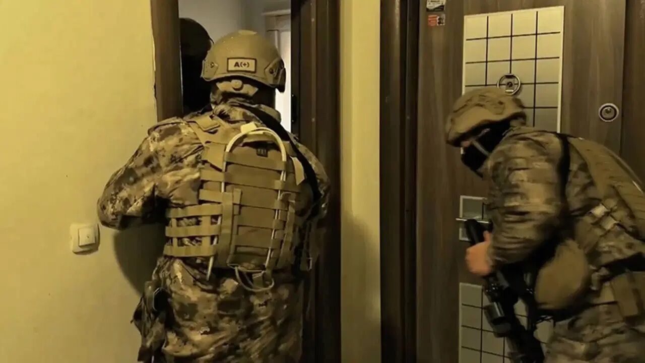 28 ilde IŞİD operasyonu: 83 şüpheli yakalandı