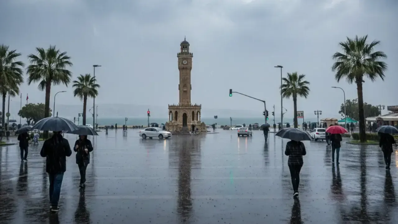 İzmir’de Eylül yağışla kapanıyor