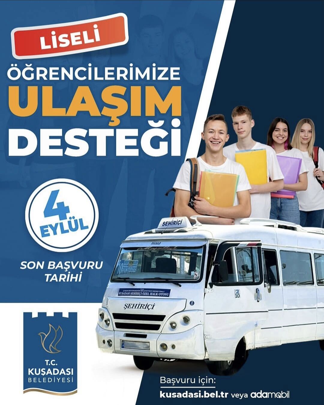 Kuşadasi Beledi̇yesi̇'nden Eği̇ti̇me Güçlü Destek (3)
