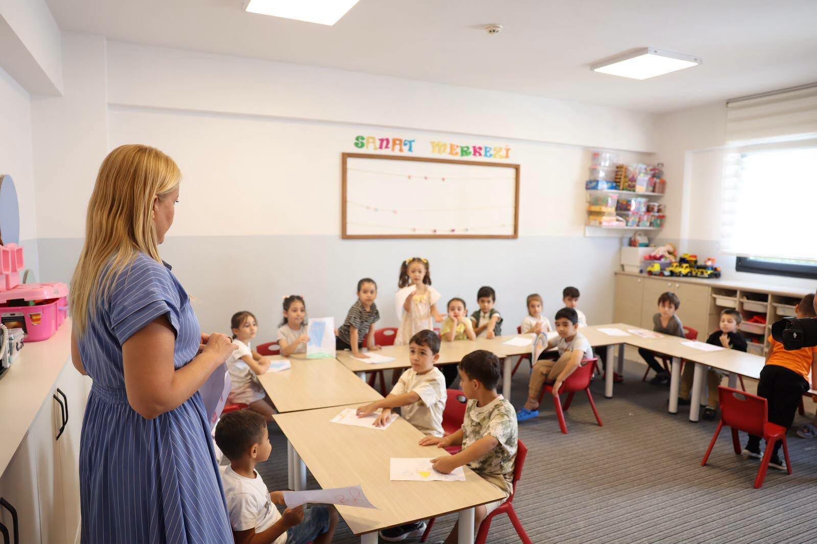Merkezefendi̇’de Mi̇ni̇k Öğrenci̇leri̇n Yeni̇ Eği̇ti̇m Dönemi̇ Heyecani (1)