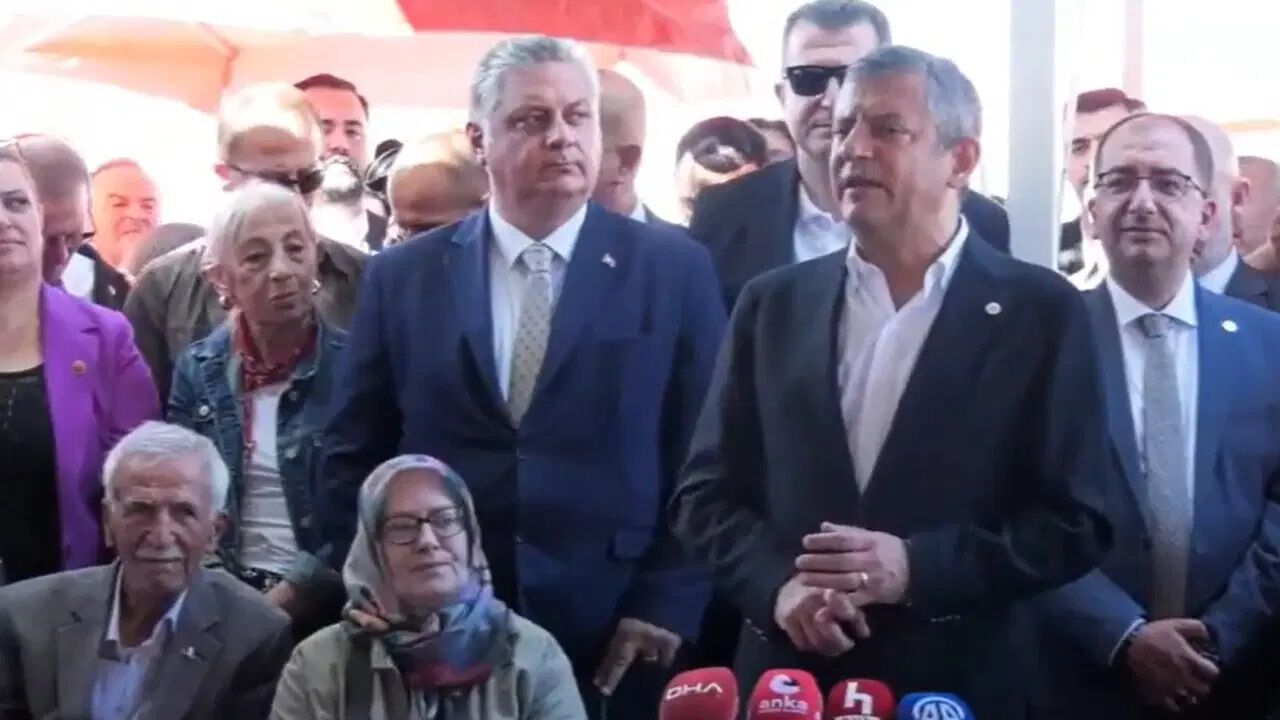 Özgür Özel Yalova'da emeklilerle buluştu