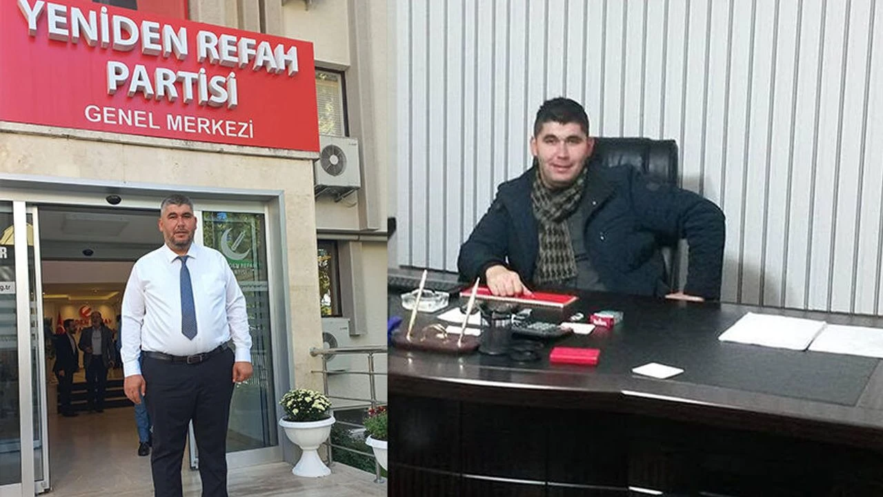 Eski ilçe başkanı silahla yaralandı