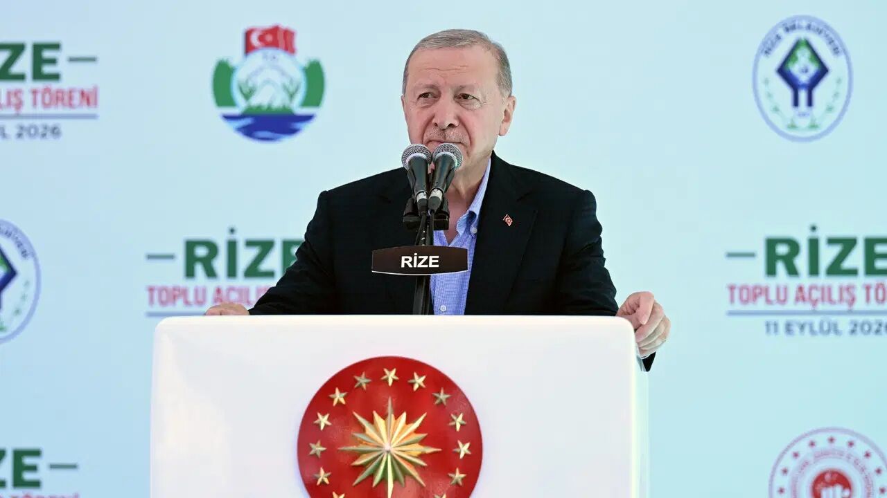 Erdoğan Rize’de konuştu: Gündemini açıkladı